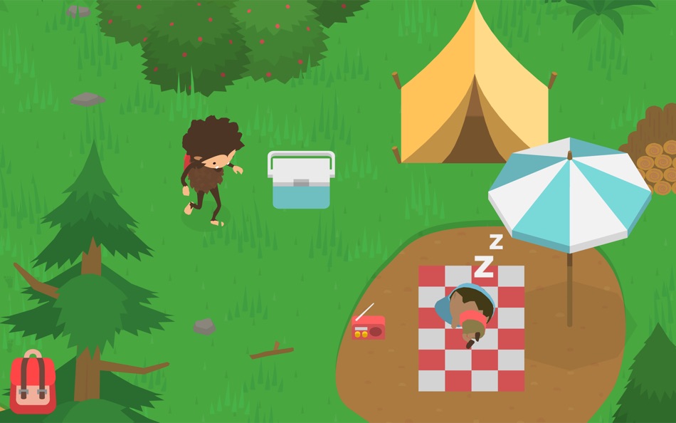 #1. Sneaky Sasquatch (macOS) 由: RAC7 Games
