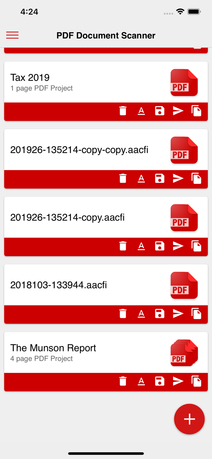PDF Document Scanner