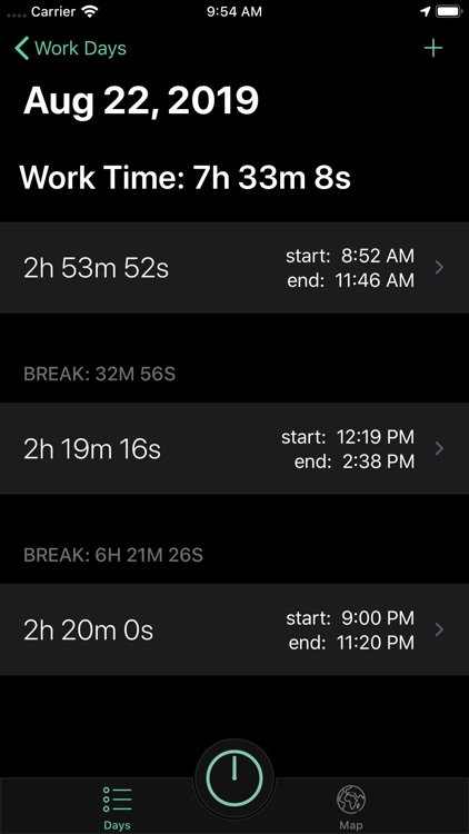 MyWorkTracker screenshot-6