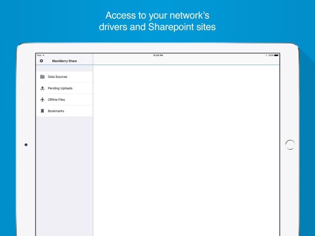 ‎BlackBerry Share Screenshot