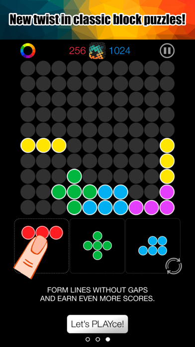 Screenshot #1 pour Placemino 2