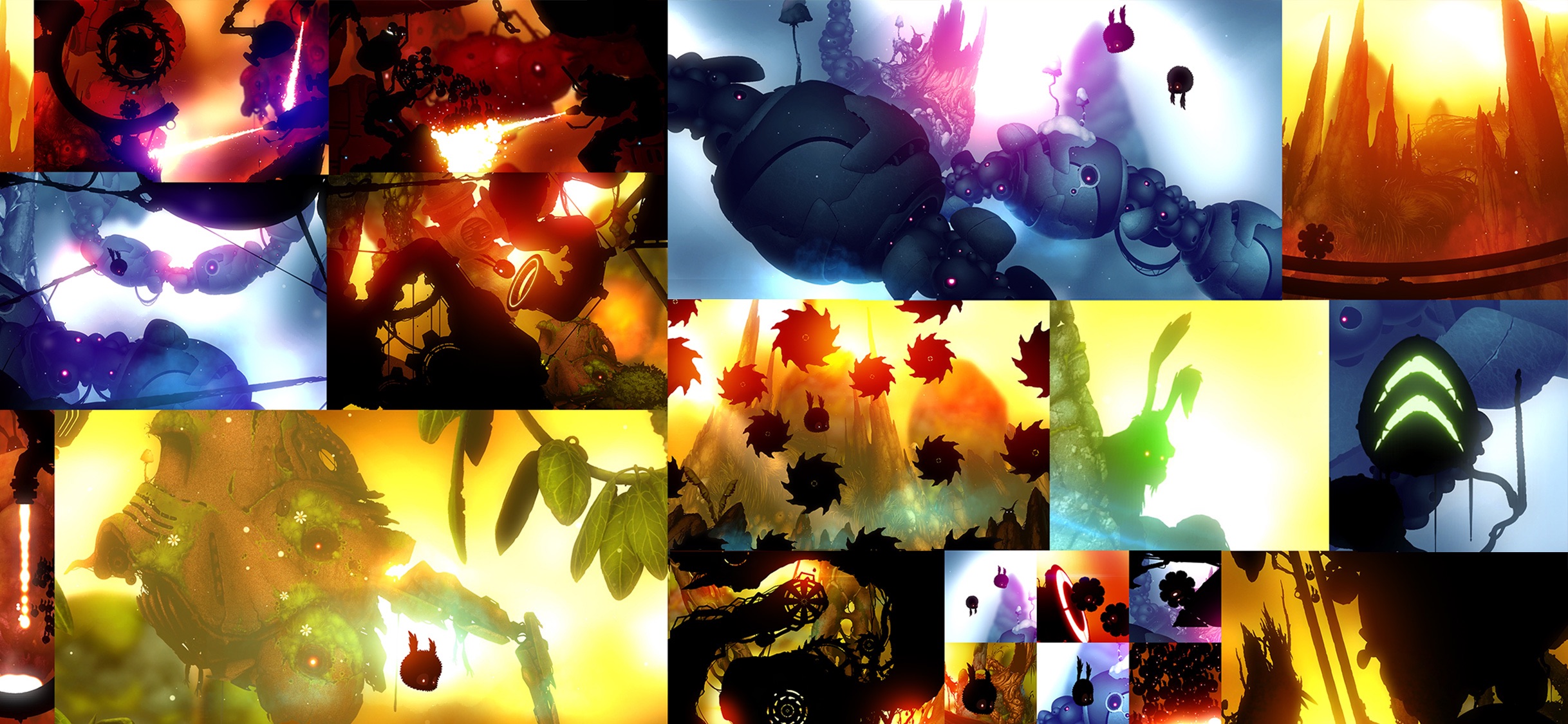 Screenshot do app BADLAND 2