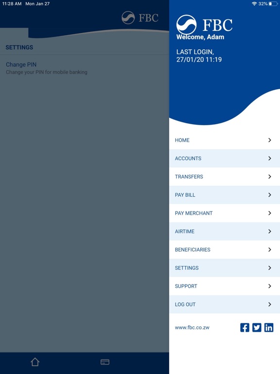Screenshot #4 pour FBC Mobile