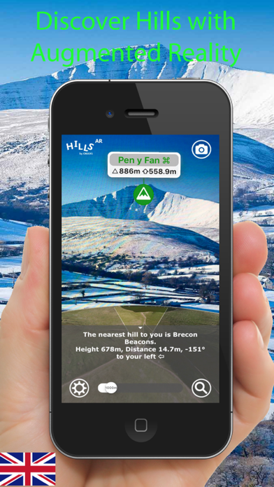 Screenshot #1 pour UK Hills AR