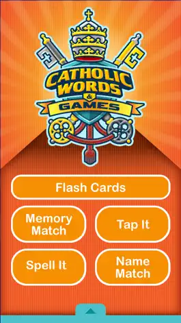 Game screenshot Catholic Words and Games mod apk