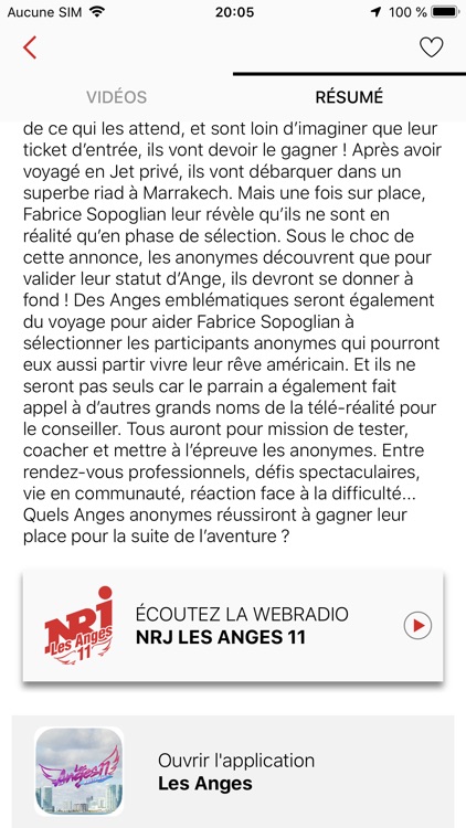 NRJ Play, en direct & replay screenshot-3