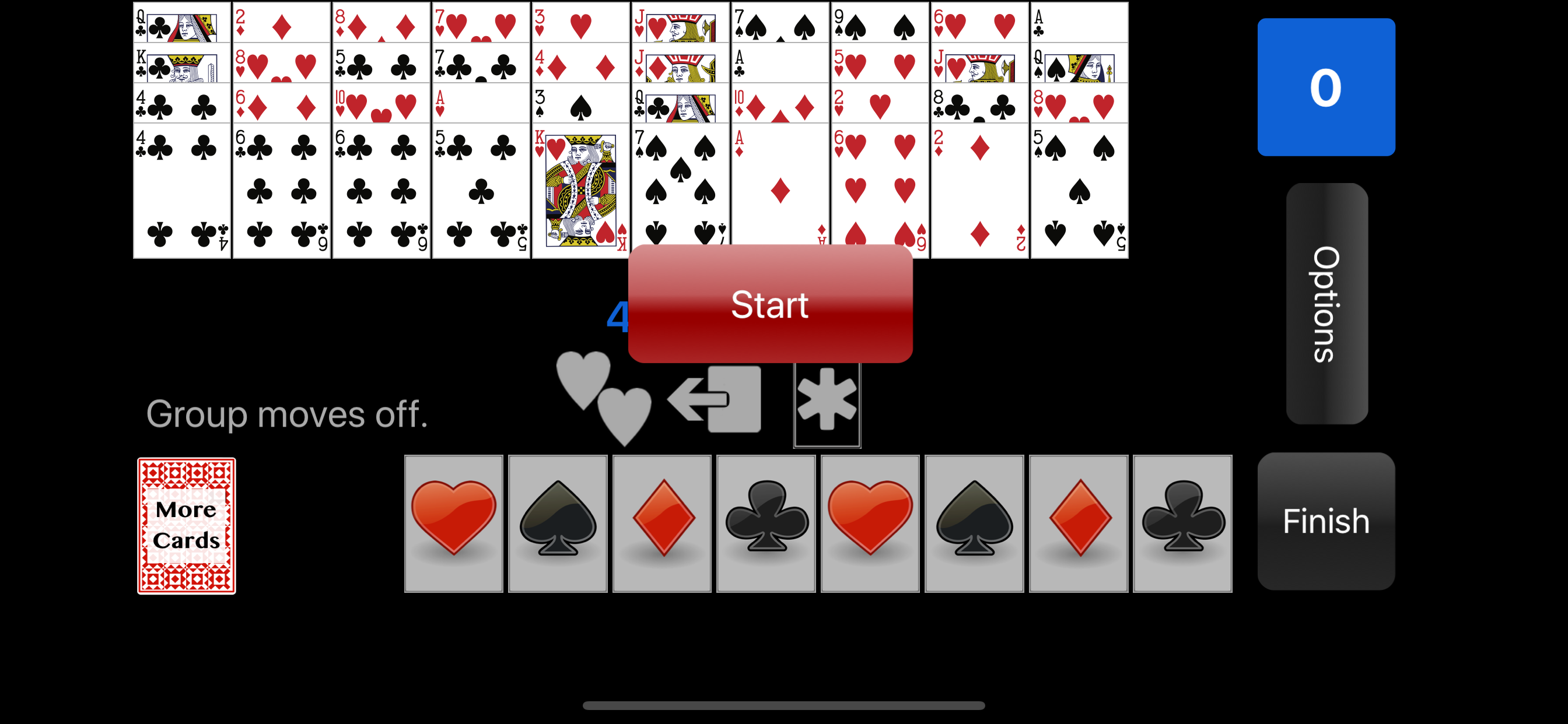 40 Thieves Solitaire