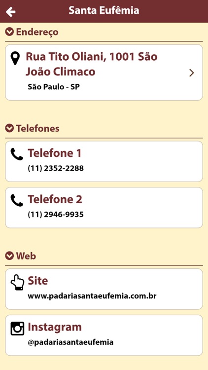 Padaria Santa Eufêmia