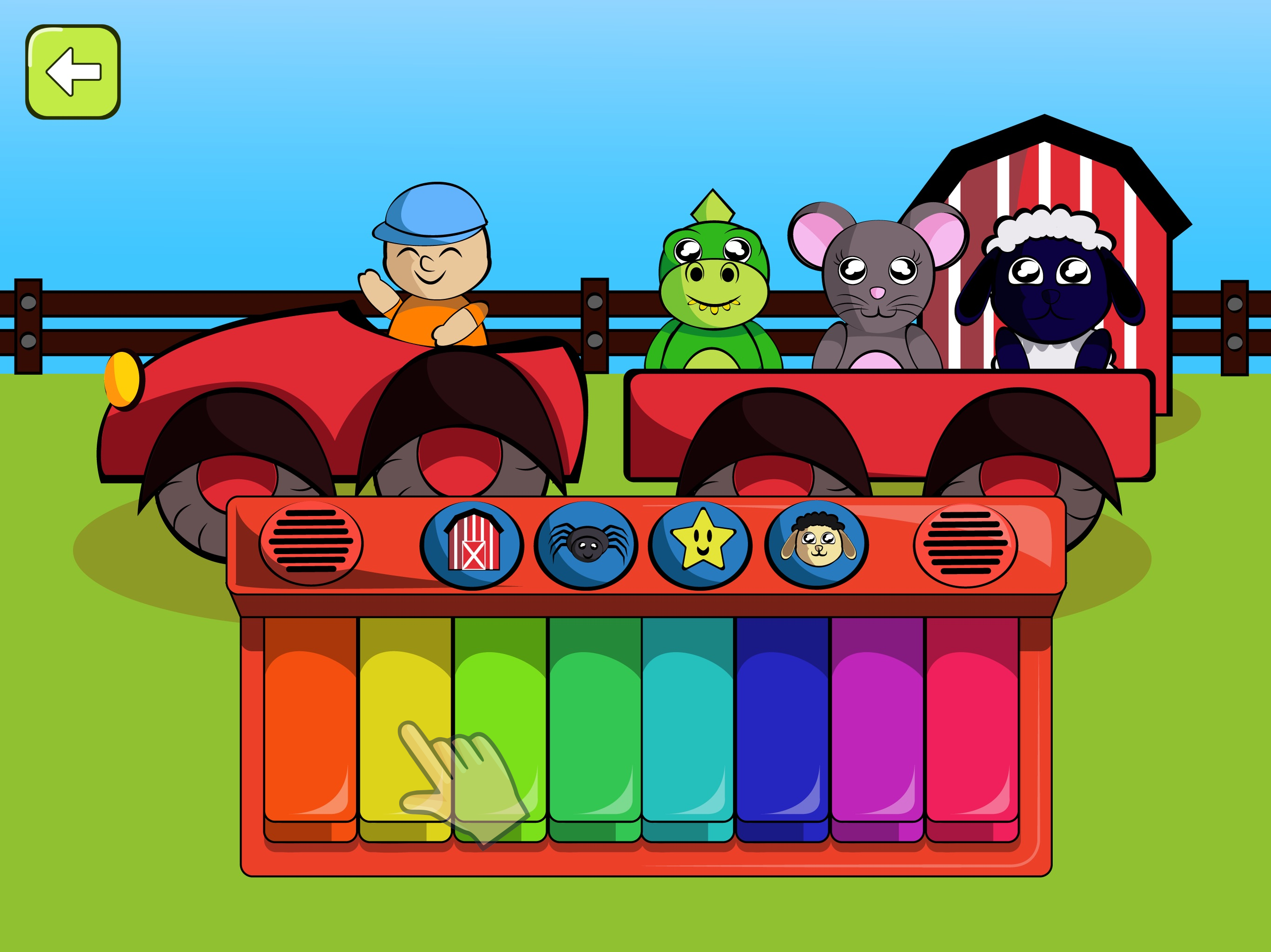 Toddler Musical for kids screenshot 16