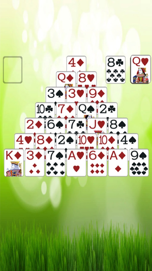 #1. Solitaire 3D Lite (iOS) 由: GrassGames