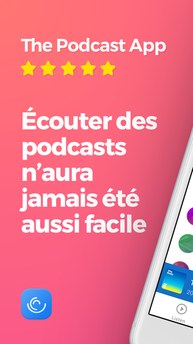 Screenshot #1 pour Podcast App