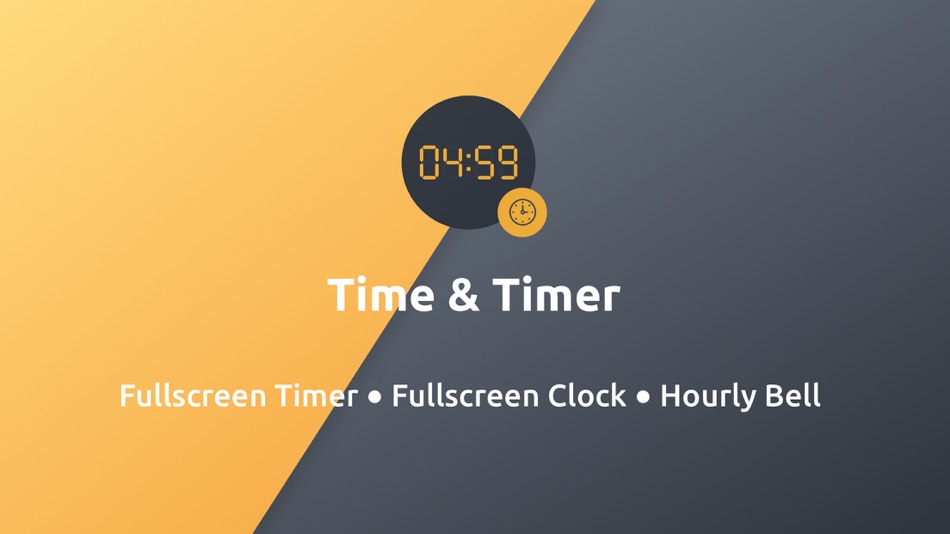 #1. Time & Timer (iOS) By: Webhunter Co.,Ltd.