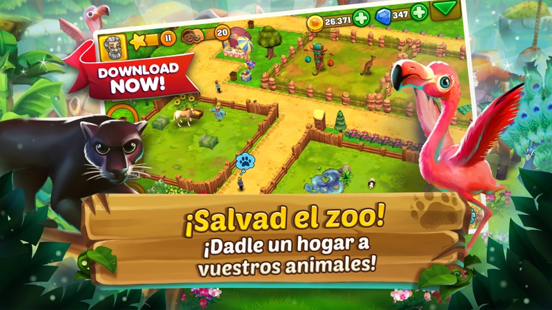 Zoo 2: Animal Park screenshot 1