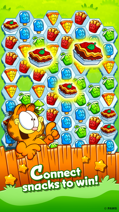 Garfield Snacktime screenshot 1