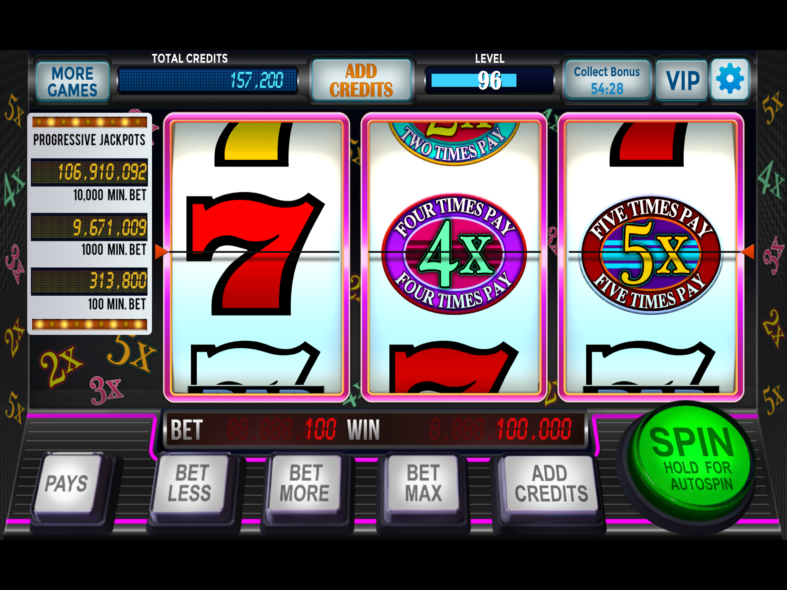 777 Slots Casino Classic Slots screenshot 12