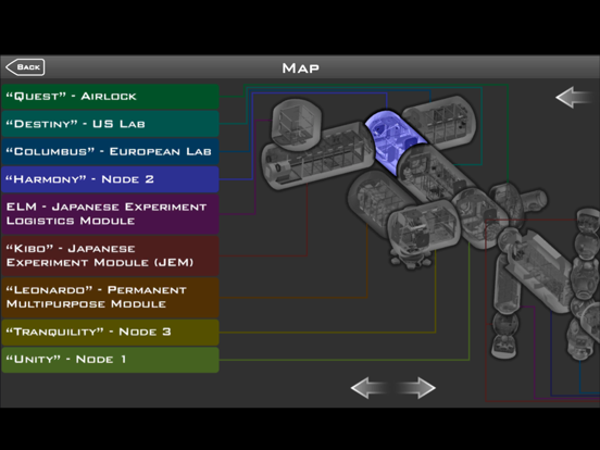 NASA Science: Humans in Space iPad screenshot