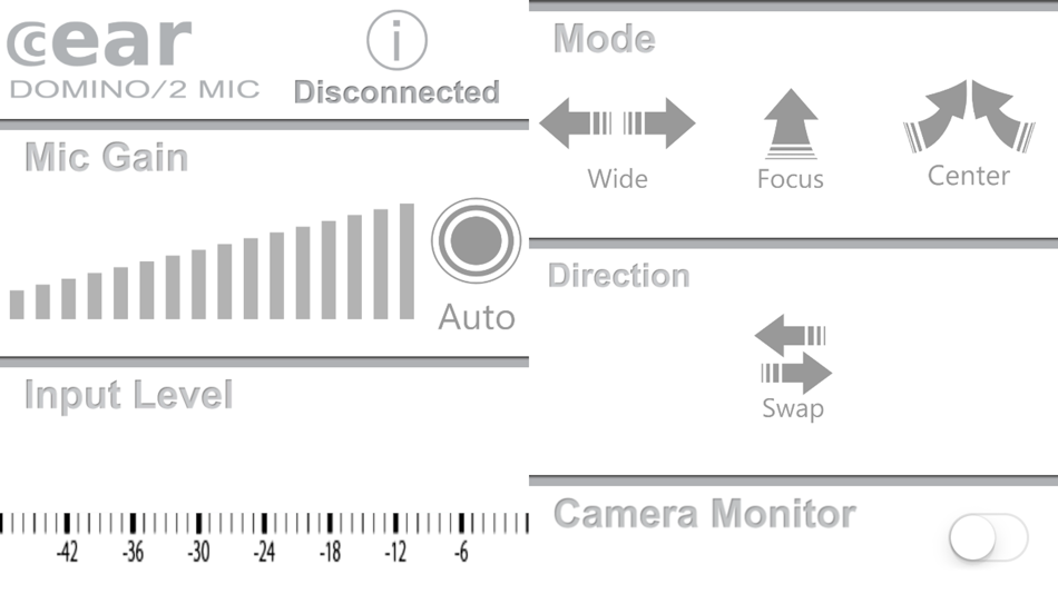 #2. DOMINO 2MIC SETTING (iOS) By: Cear, Inc.