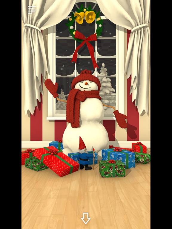 Escape Game: Christmas Night iPad screenshot 4 - Games app