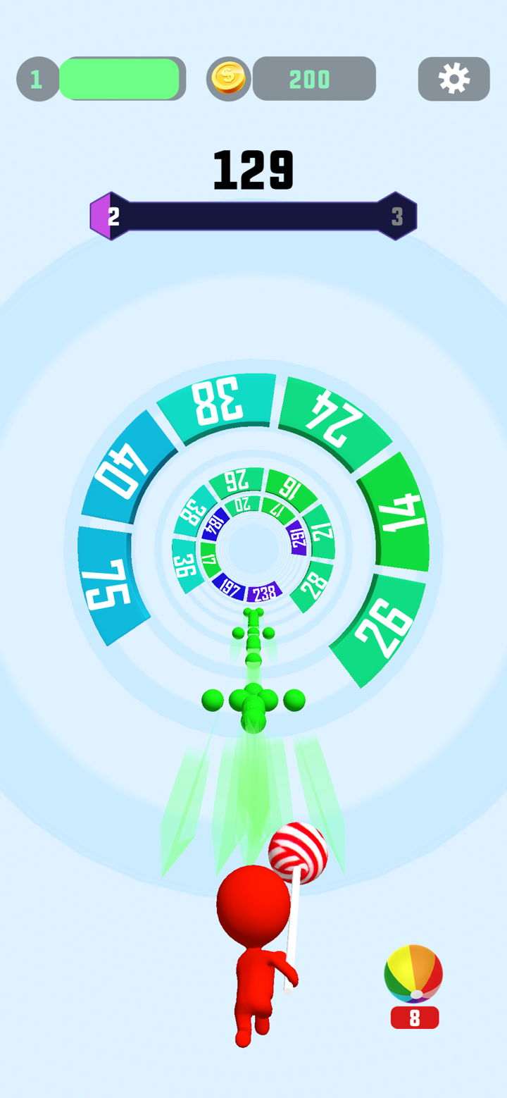 火柴人射击-无限子弹 screenshot 3