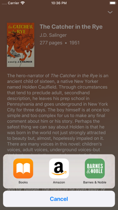 Stacks Reading List screenshot 3