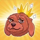 BarkerMojis - Cute Doggos app icon - Stickers app for iPhone
