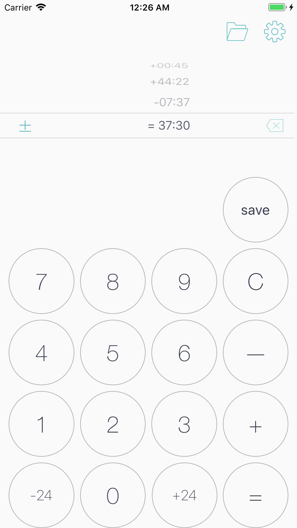 Log Time Smart Calculator