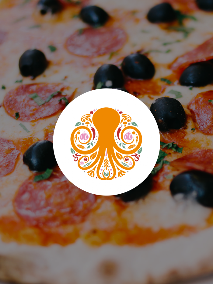 Orange Octopus Gröbenzell