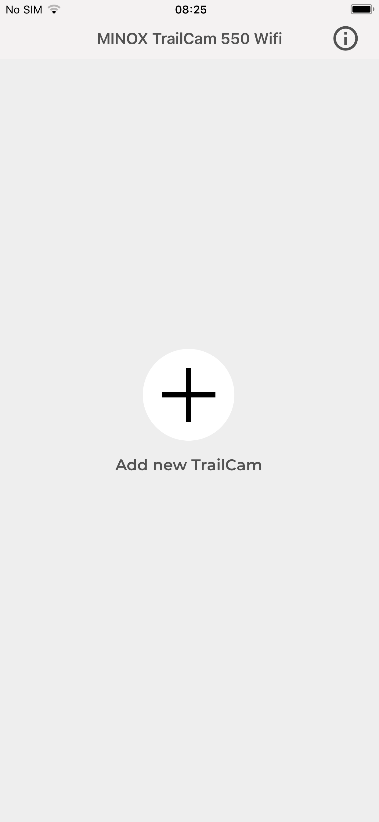 MINOX DTC WiFi Wildkamera App