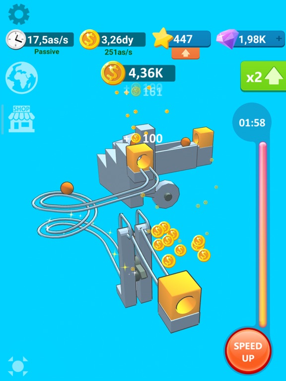 Screenshot #6 pour Balls Rollerz Idle 3D Puzzle