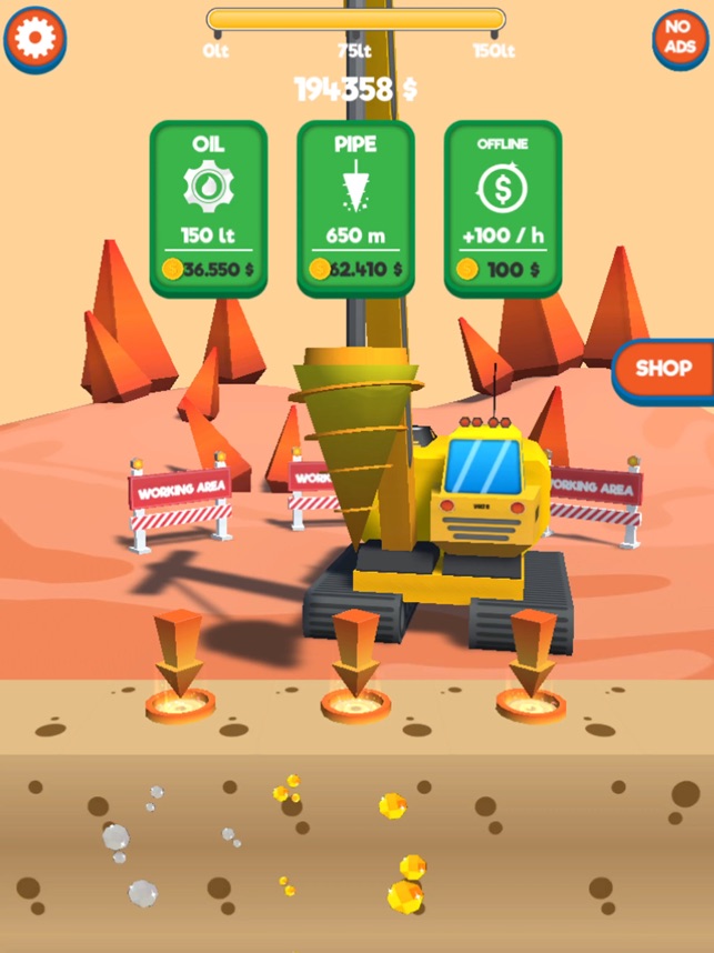 Gold Rush - Dig Out Mine 2020 on the App Store