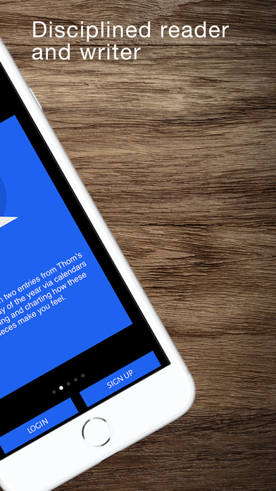 HWAD: Book & Everyday Journal iPhone screenshot 2 - Book app