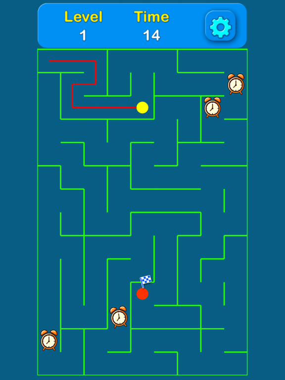 Screenshot #6 pour Labyrinthes jeu avec une bille