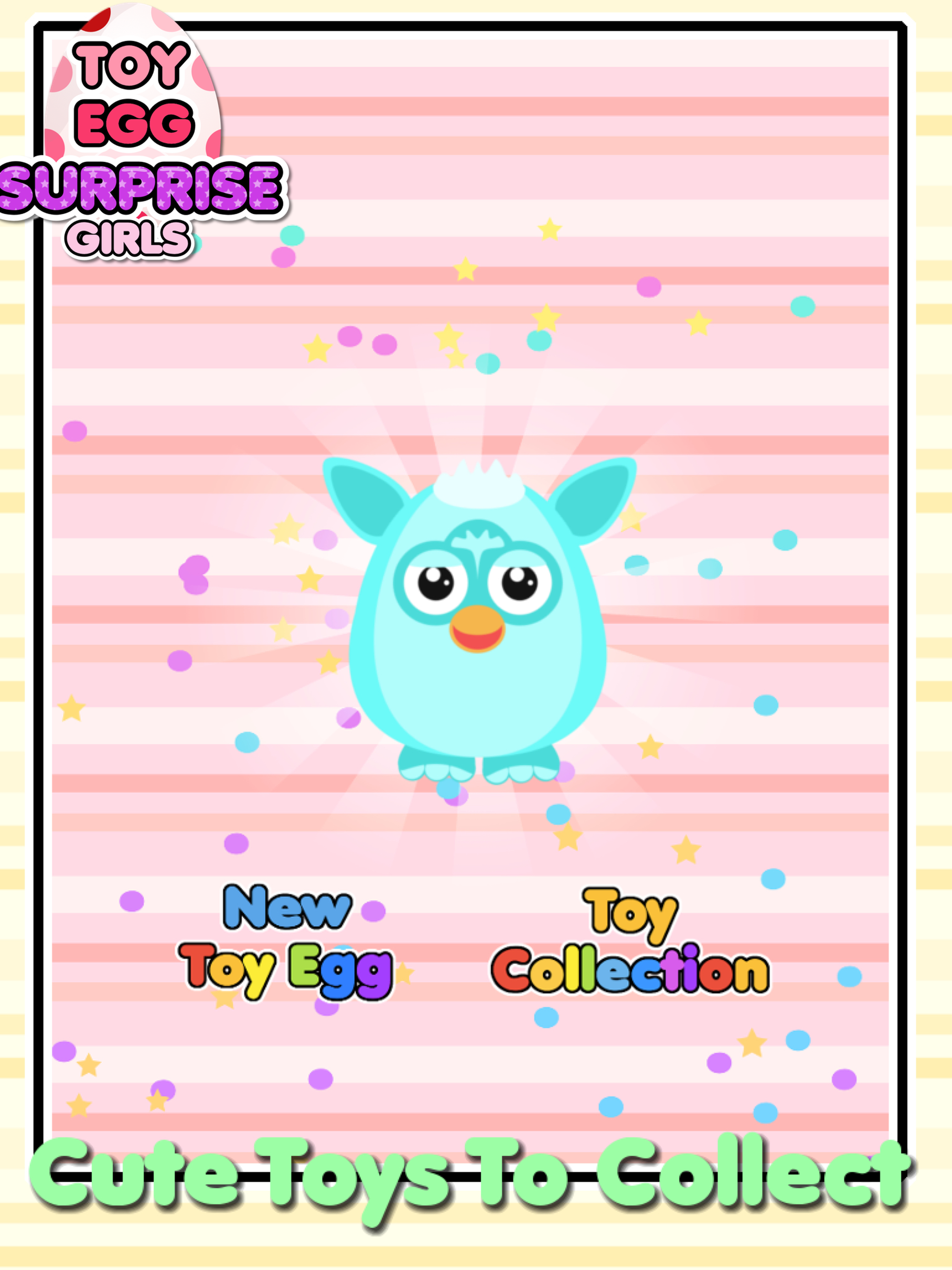 Toy Egg Surprise Girls screenshot 7