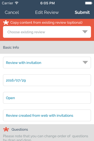 ReviewMyPeer screenshot 3