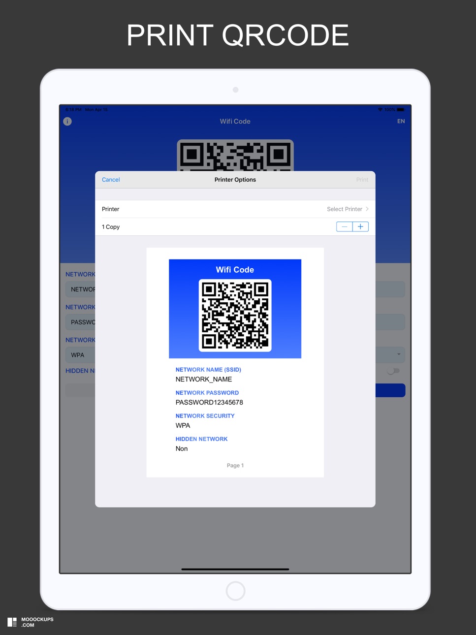 iPad screenshot