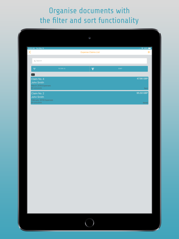 Screenshot #5 pour InvoiceHub