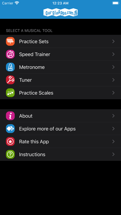 How to cancel & delete Music Practice Toolkit from iphone & ipad 3