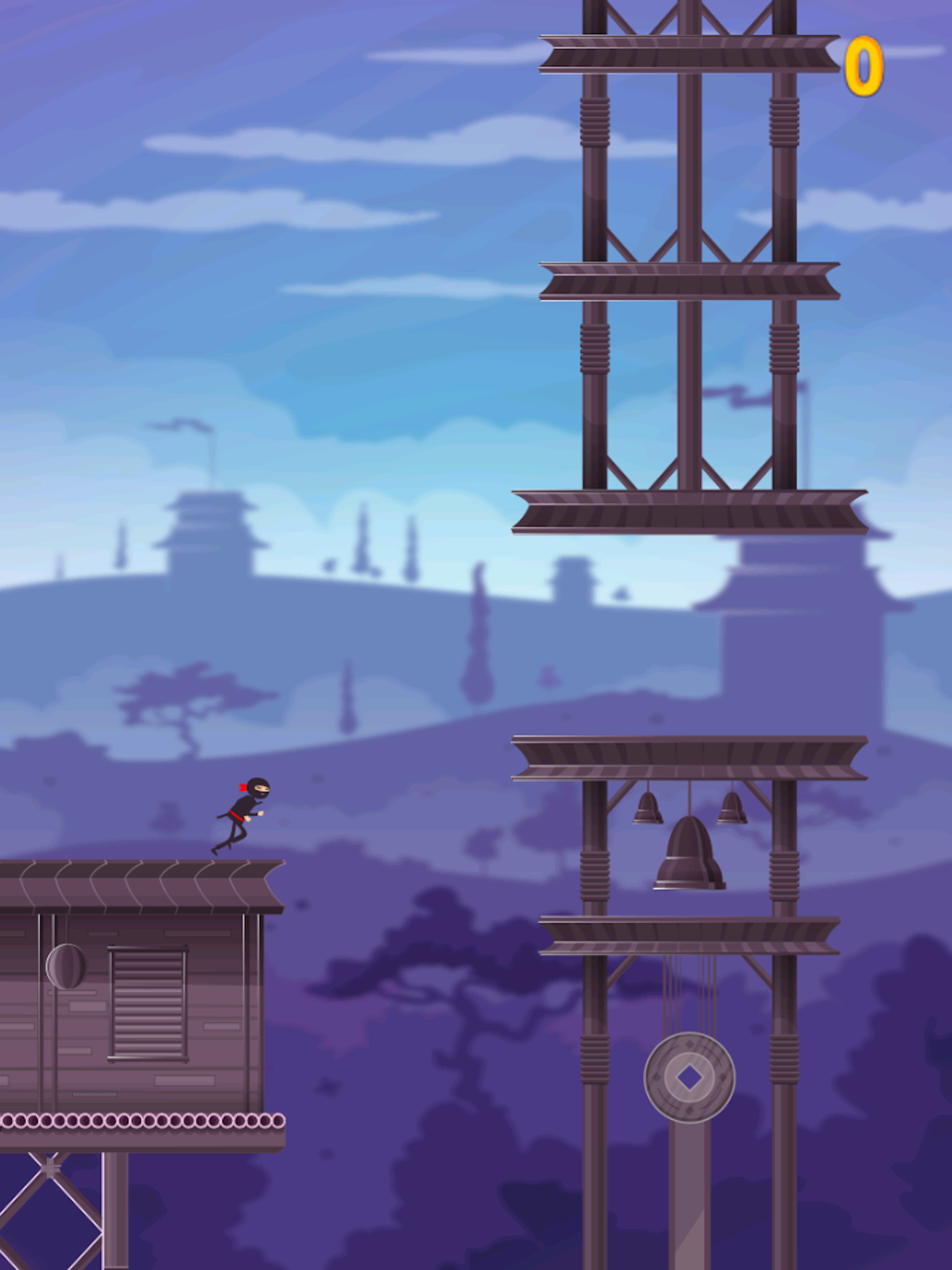 A Ninja Warrior Run Game screenshot 6