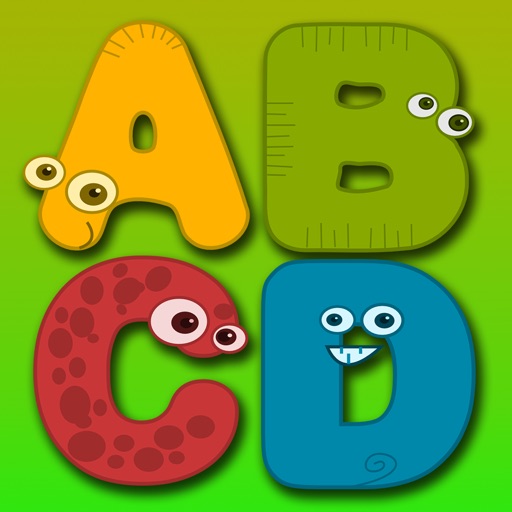 Learn the Alphabet Playing iOS App