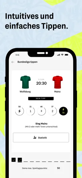 Game screenshot tipptastic – Die Tippspiel App hack