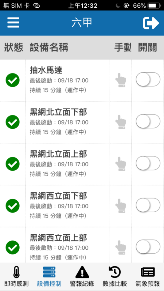 #3. 堂禾智慧環控 (iOS) 由: Kuei-Teng Cheng