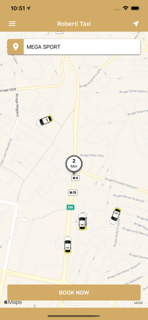 ROBERTI TAXI PRISHTINA(圖1)-速報App