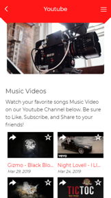 Flex 98 Radio screenshot