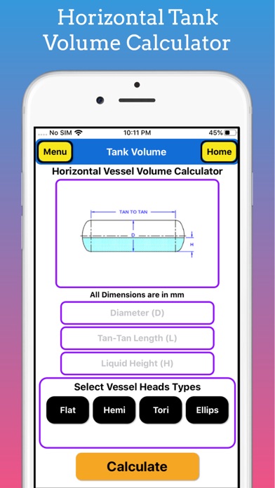 Tank Partial Volume Calculatorのおすすめ画像2