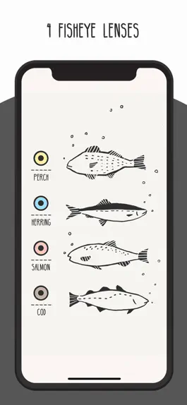 Game screenshot FISHI - Fisheye Camera apk