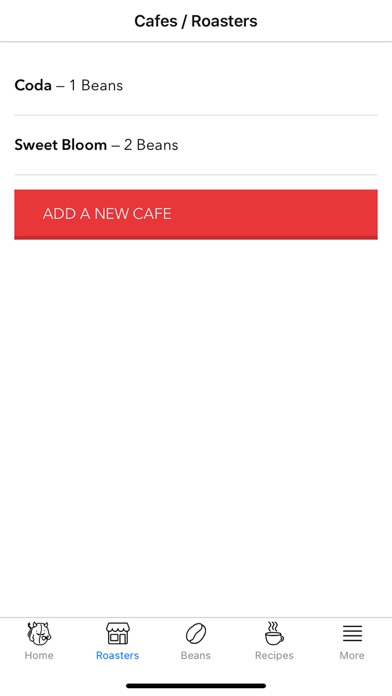 Bean Beast iPhone screenshot 6 - Food & Drink app