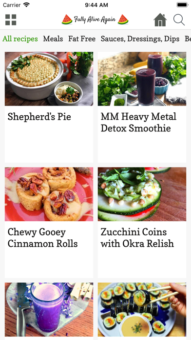 Fully Alive Again:  MM Recipes screenshot 3