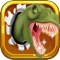 Icon jurassic dinosaurs simulator