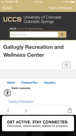 Game screenshot UCCS Campus Recreation hack