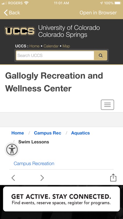 UCCS Campus Recreation